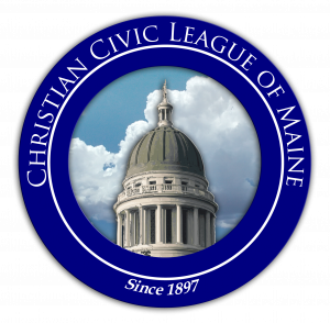 Christian Civic League of Maine logo